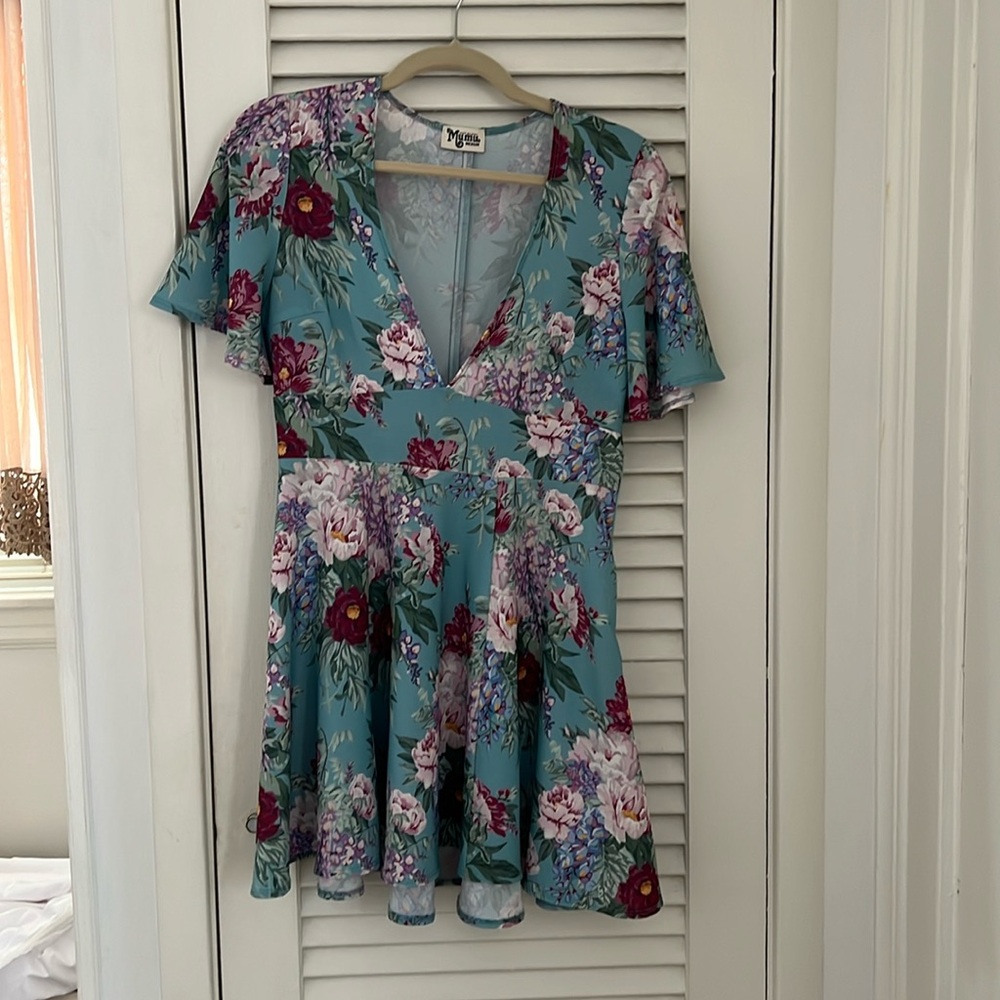 Show Me Your Mumu Mini Dress